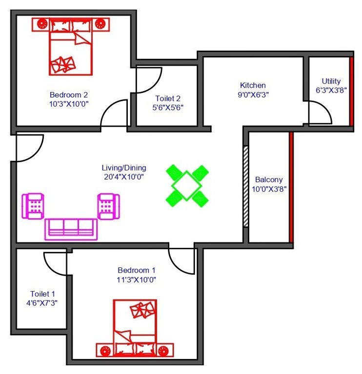  nexterra phase ii Floor Plan Floor Plan