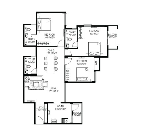  nexterra phase ii Floor Plan Floor Plan