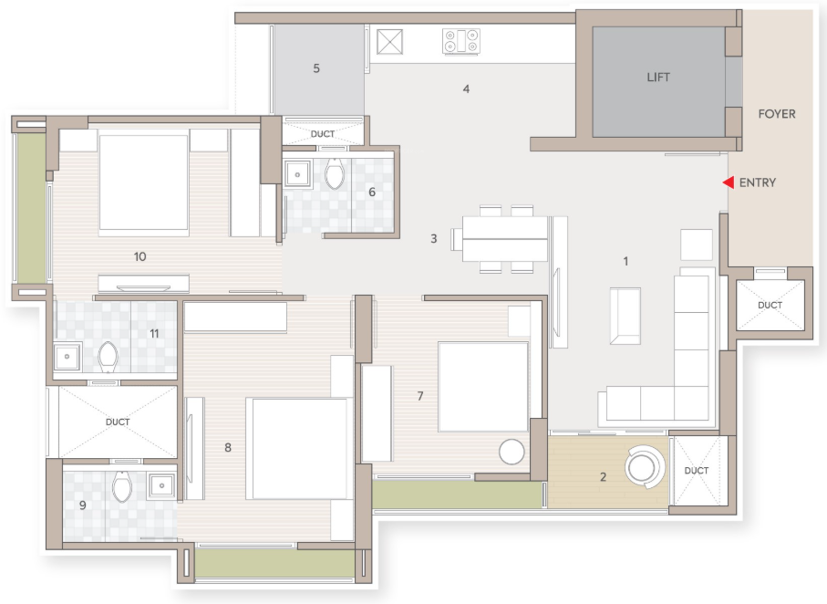 Floor Plan orchid finsbury Floor Plan Floor Plan