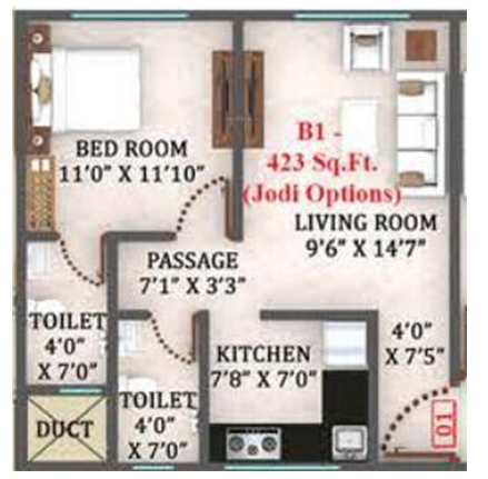 Floor Plan 49 simandhar royale Floor Plan Floor Plan