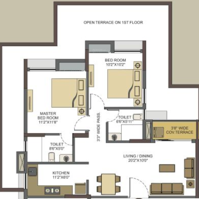Floor Plan suncrest estate phase 1 Floor Plan Floor Plan