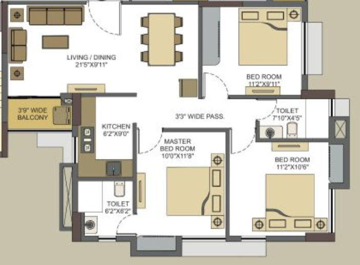 Floor Plan suncrest estate phase 1 Floor Plan Floor Plan