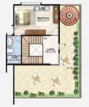  villas Floor Plan Second Floor Plan