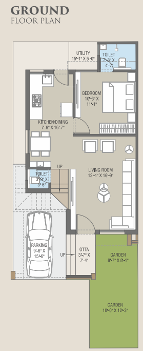  24 Floor Plan Ground Floor Plan