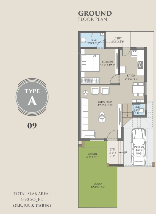  24 Floor Plan Ground Floor Plan
