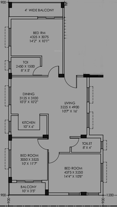 Floor Plan jhilmil Floor Plan Floor Plan