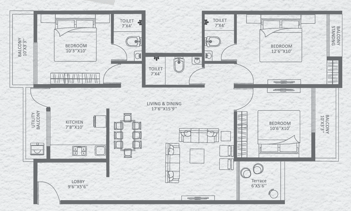 Floor Plan grace-city-tower-a Floor Plan Floor Plan