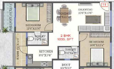 Floor Plan gardenia phase 2 Floor Plan Floor Plan