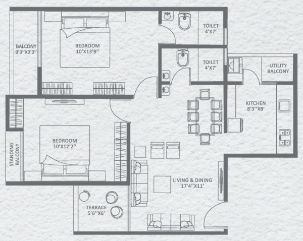 Floor Plan grace-city-tower-a Floor Plan Floor Plan