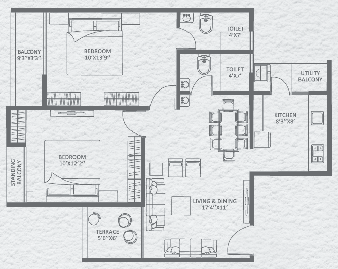 Floor Plan grace city tower a Floor Plan Floor Plan