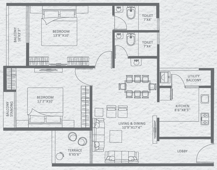 Floor Plan grace city tower a Floor Plan Floor Plan