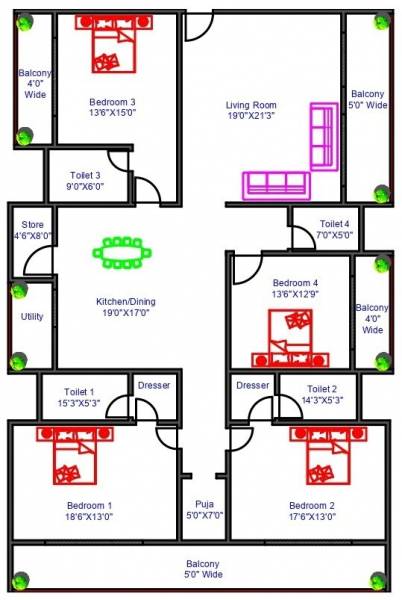  sunrise-summit Floor Plan Floor Plan