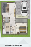  sun-villa Floor Plan Ground Floor Plan
