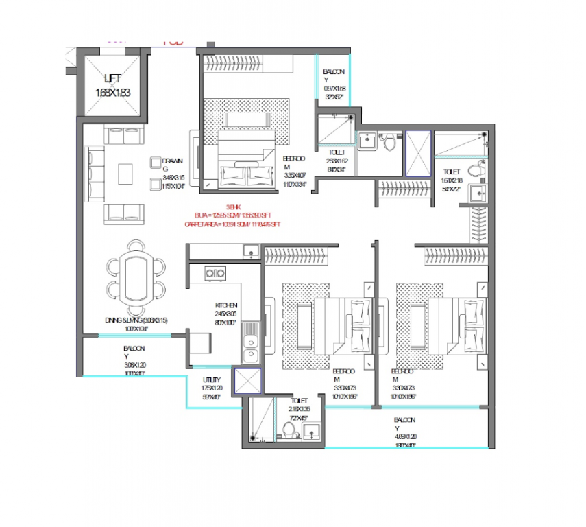 Floor Plan chandrama Floor Plan Floor Plan