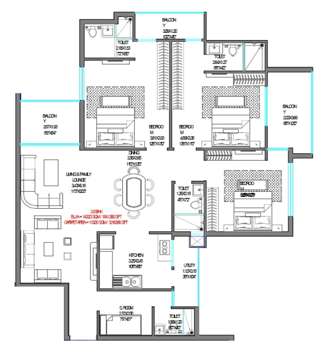 Floor Plan chandrama Floor Plan Floor Plan