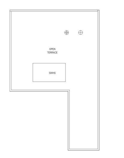 villas ii Floor Plan Terrace Floor Plan