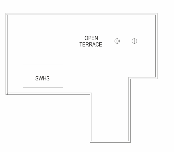 villas ii Floor Plan Terrace Floor Plan