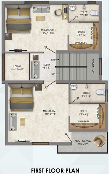 flora Floor Plan First Floor Plan