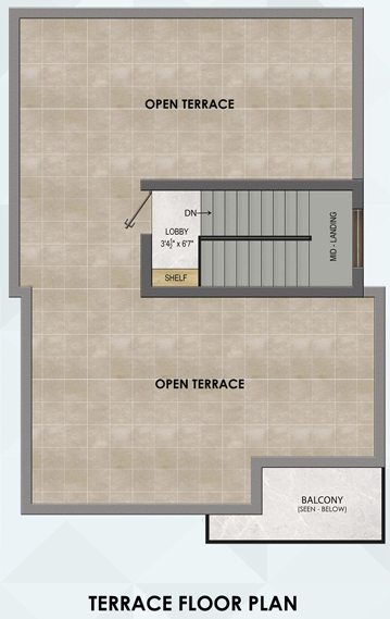 Terrace Floor Plan flora Floor Plan Terrace Floor Plan