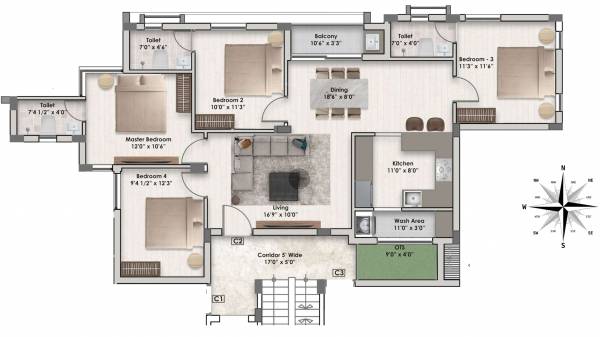  aanirudh-sri-chakraa Floor Plan Floor Plan