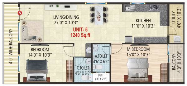  ab-daffodils Floor Plan Floor Plan