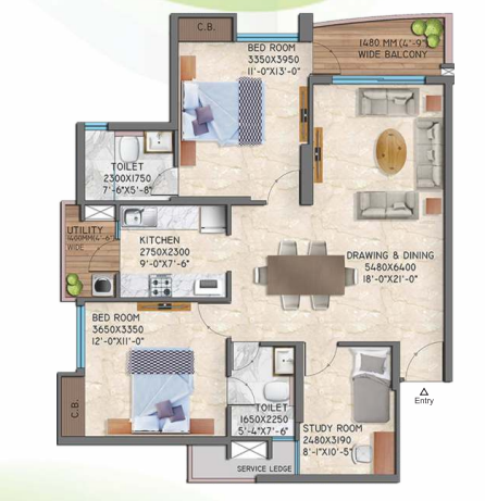 anandam Floor Plan Floor Plan