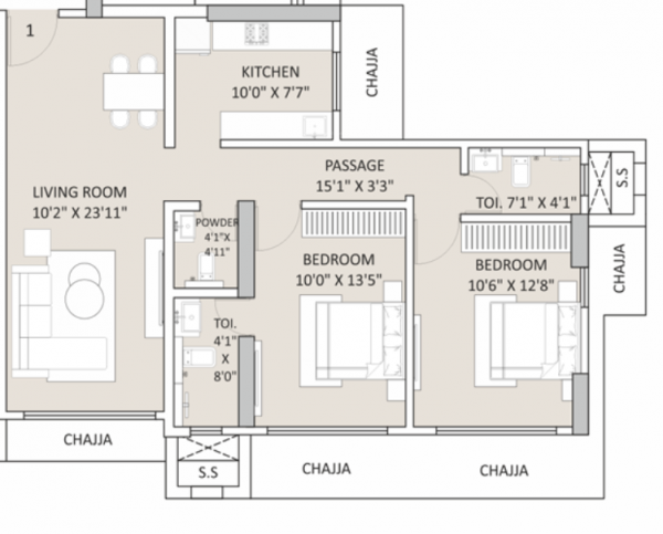  ambience Floor Plan Floor Plan
