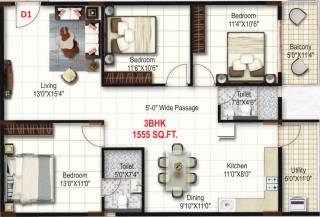 Floor Plan nandanam Floor Plan Floor Plan