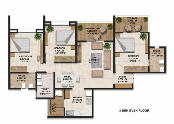  bella-casa-royale Floor Plan Floor Plan