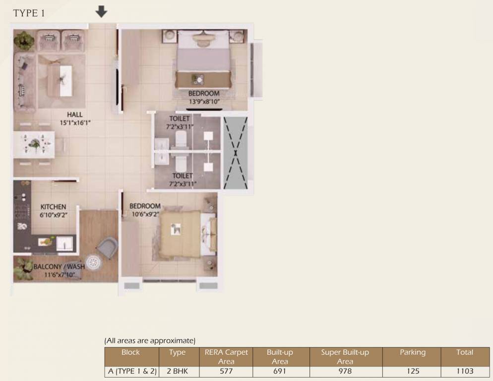 Floor Plan sattvam Floor Plan Floor Plan