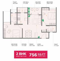 Floor Plan newton-homes-tathawade-phase-ii Floor Plan Floor Plan