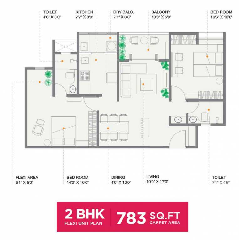 Floor Plan newton homes tathawade phase ii Floor Plan Floor Plan