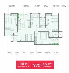  newton-homes-tathawade-phase-ii Floor Plan Floor Plan