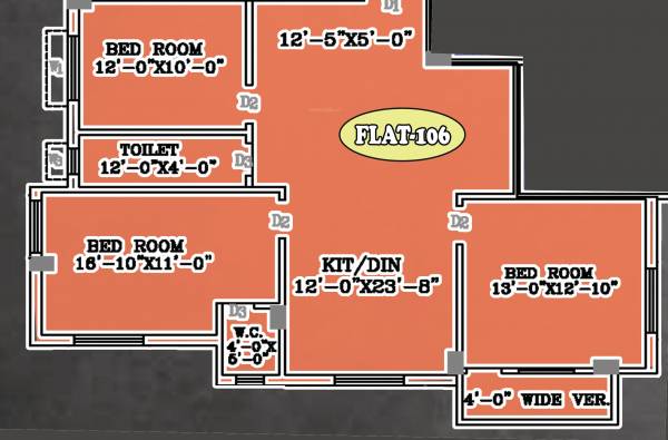  orly-recidency Floor Plan Floor Plan