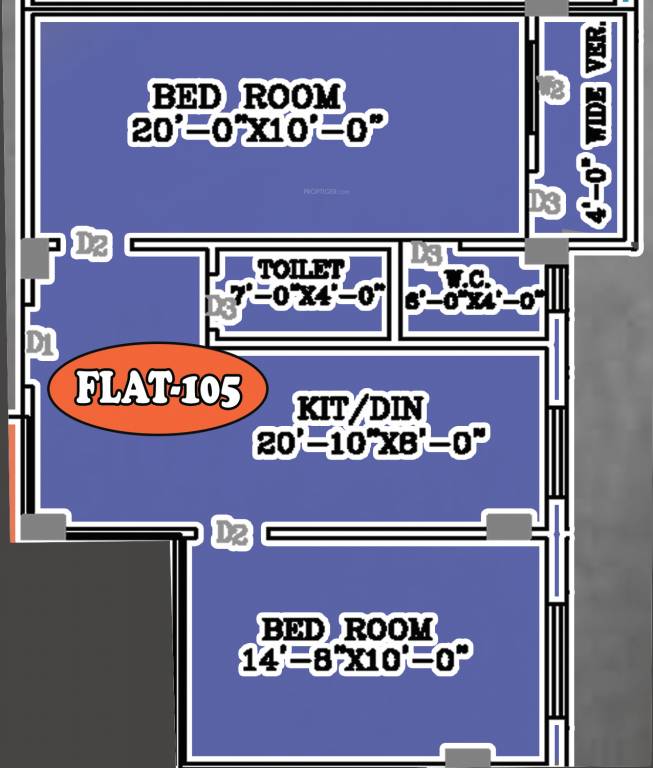 Floor Plan orly recidency Floor Plan Floor Plan