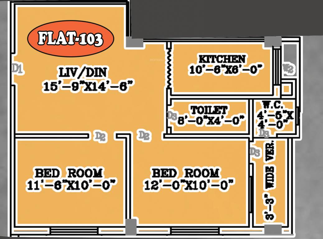  orly recidency Floor Plan Floor Plan