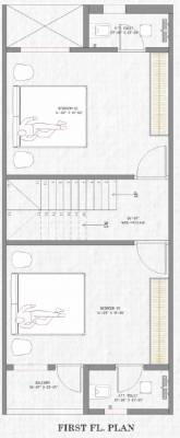  krushna-kunj-residency Floor Plan First Floor Plan
