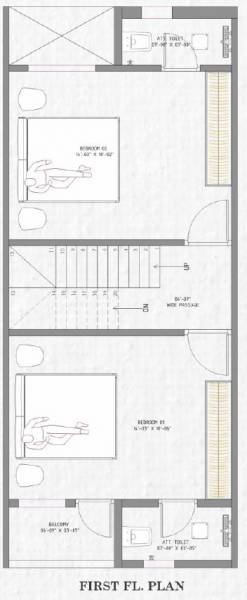 First Floor Plan krushna-kunj-residency Floor Plan First Floor Plan