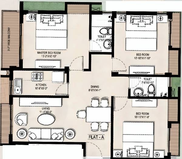  chhabighar Floor Plan Floor Plan