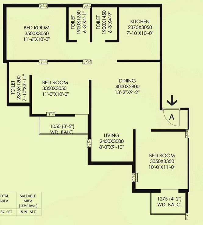 ozone Floor Plan Floor Plan