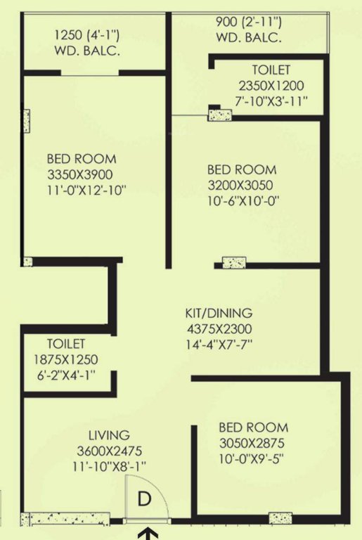 ozone Floor Plan Floor Plan