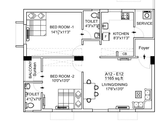  nest eternia Floor Plan Floor Plan