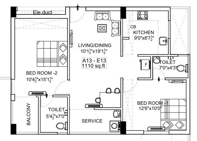  nest eternia Floor Plan Floor Plan