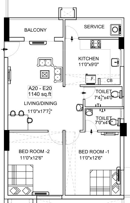  nest eternia Floor Plan Floor Plan