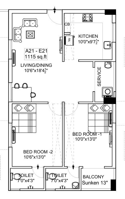  nest eternia Floor Plan Floor Plan