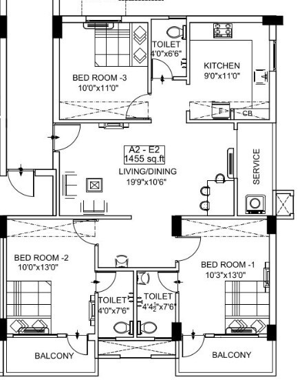  nest eternia Floor Plan Floor Plan