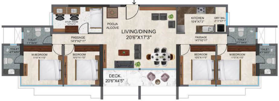  sunbeam heights Floor Plan Floor Plan