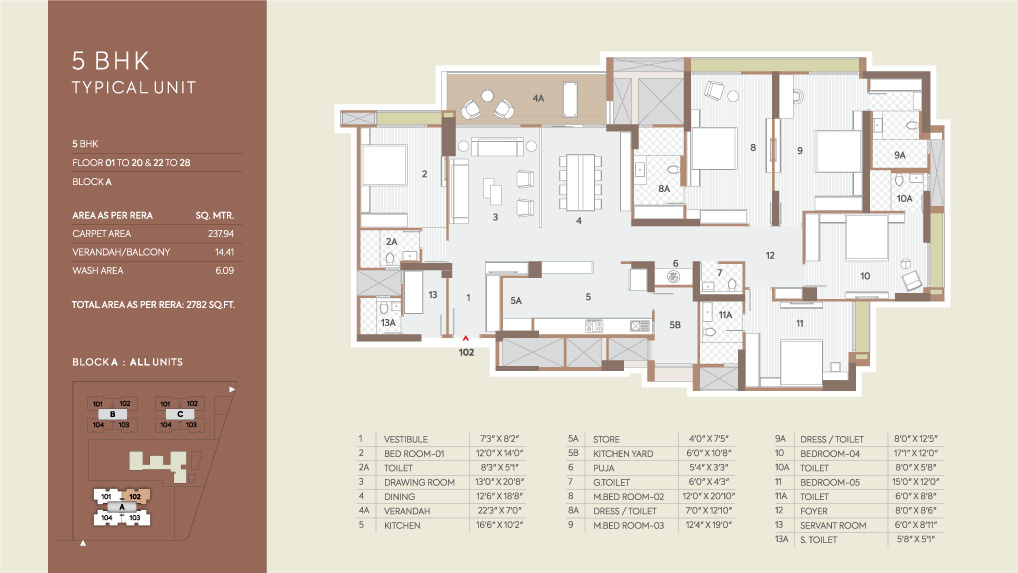 Floor Plan riviera majestica Floor Plan Floor Plan
