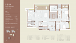  riviera-majestica Floor Plan Lower Level Duplex Plan