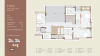  riviera-majestica Floor Plan Upper Level Duplex Plan